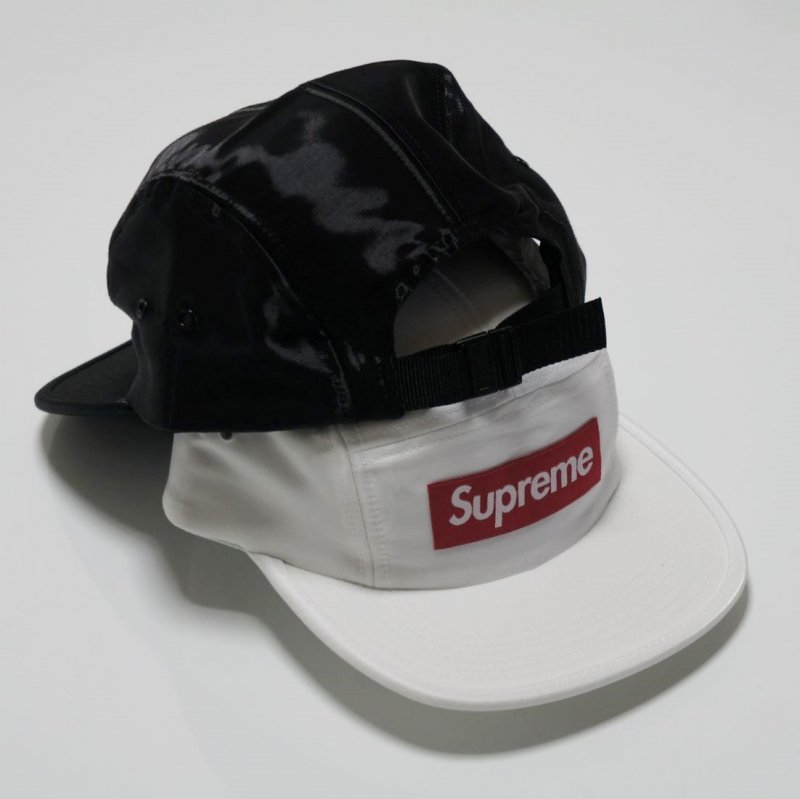 Supreme liquid hotsell silk camp cap