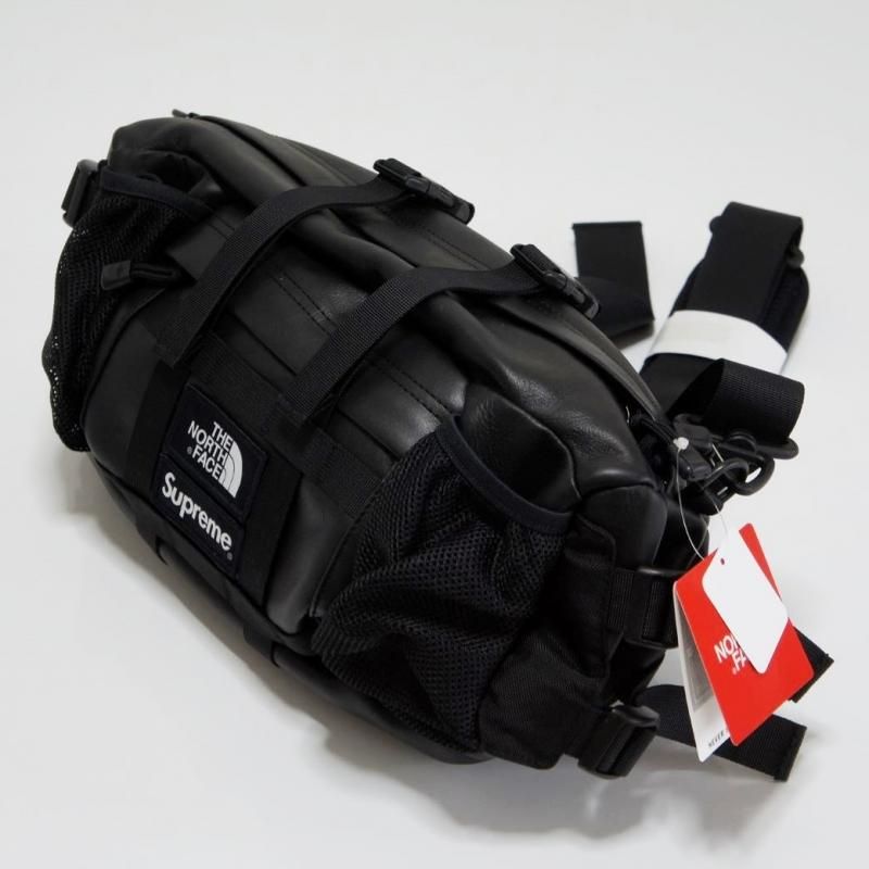 Supreme Leather Mountain Waist Bag