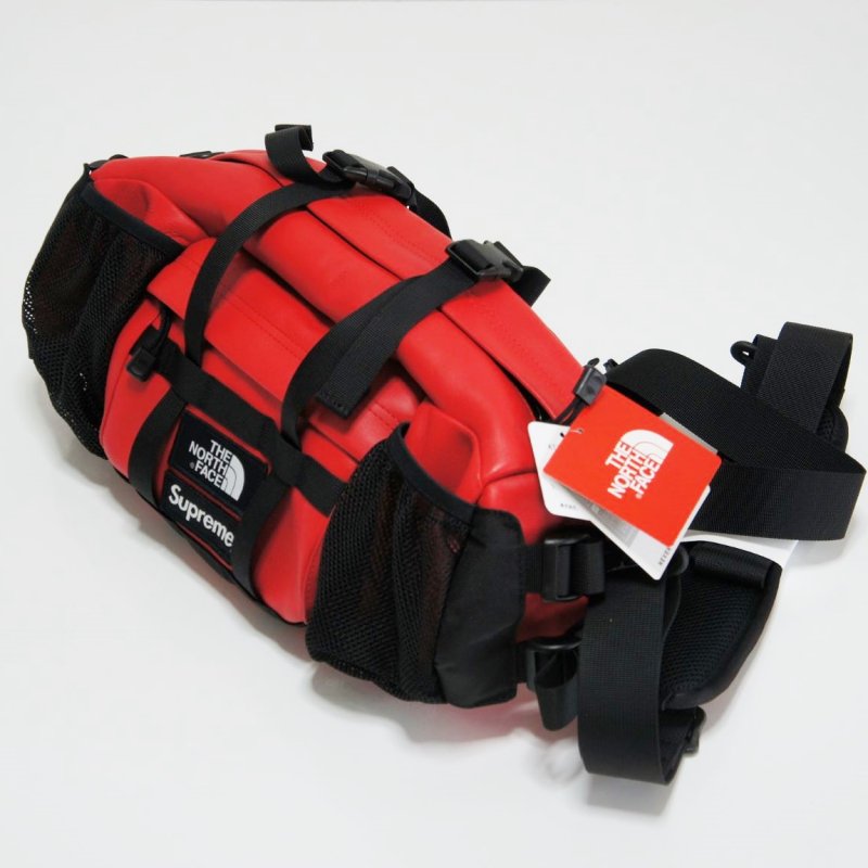 North Face Leather Mountain Waist Bag ②