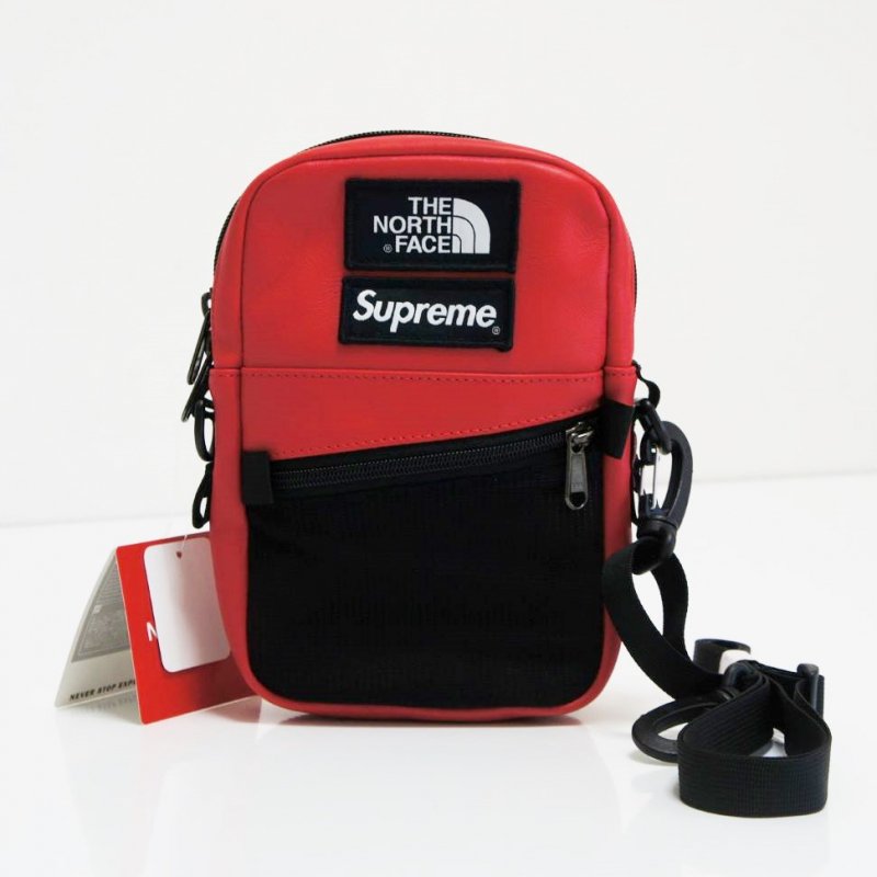 Supreme The North Face Leather Shoulder Bag