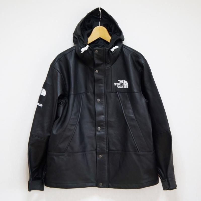 Leathe【新品】SUPREME®/TNF® LEATHER MOUNTAIN PARKA