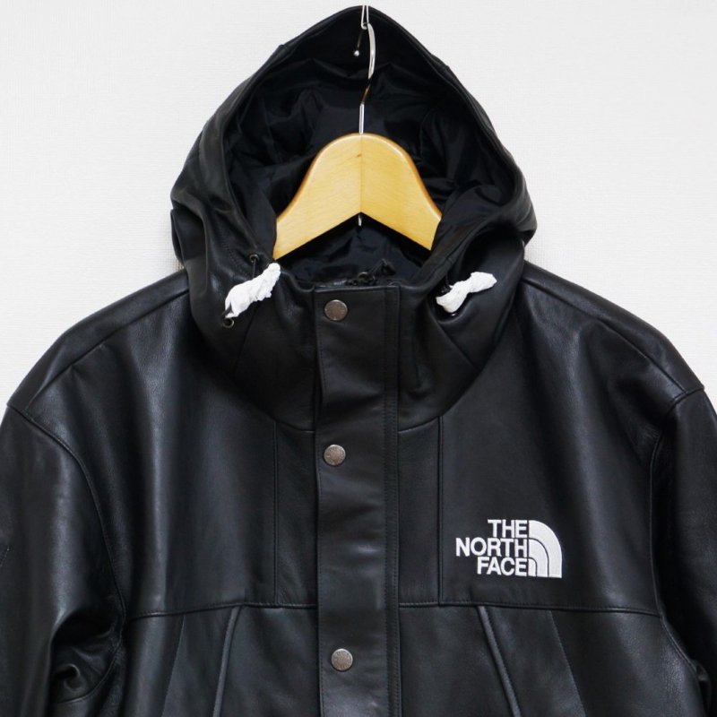 Supreme The North Face Leather Mountain Parka - Supreme