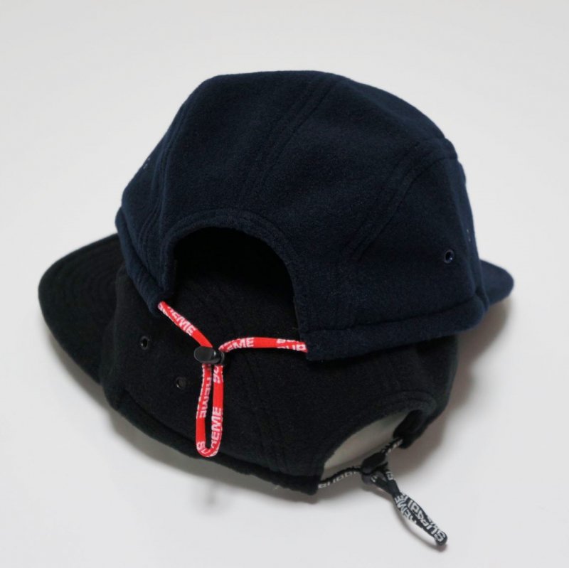 Fleece pullcord hotsell camp cap