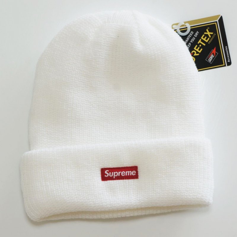 supreme GORE-TEX Beanie 白帽子