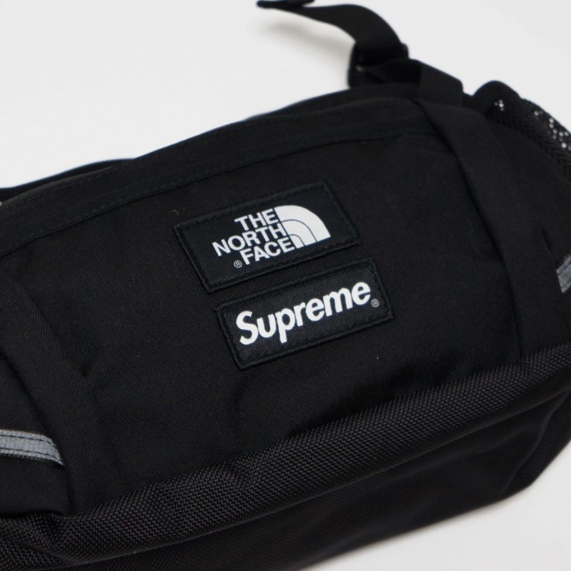 Supreme the north face best sale expedition waist bag white