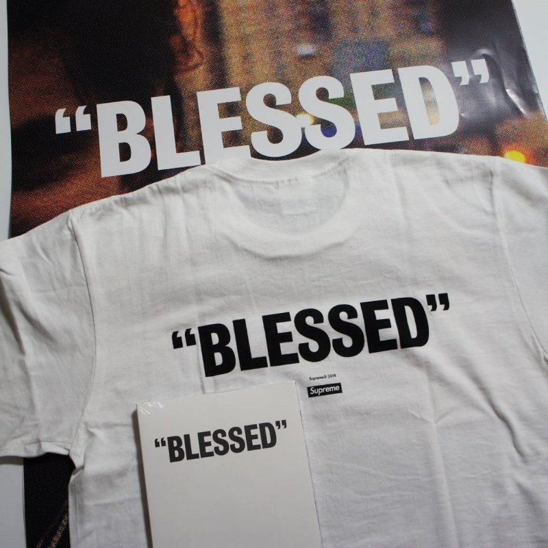 Supreme BLESSED DVD+Tee L