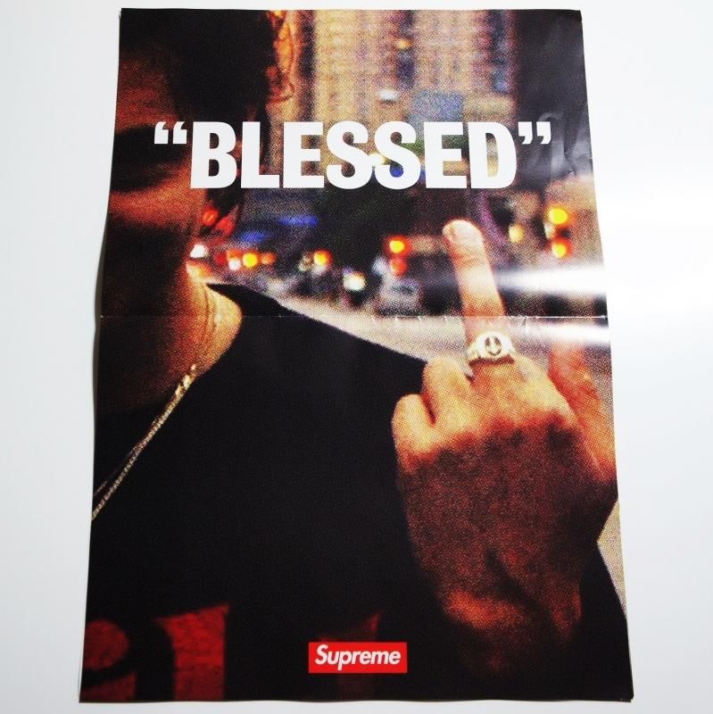 Supreme BLESSED ポスター - Supreme 通販 Online Shop A-1 RECORD