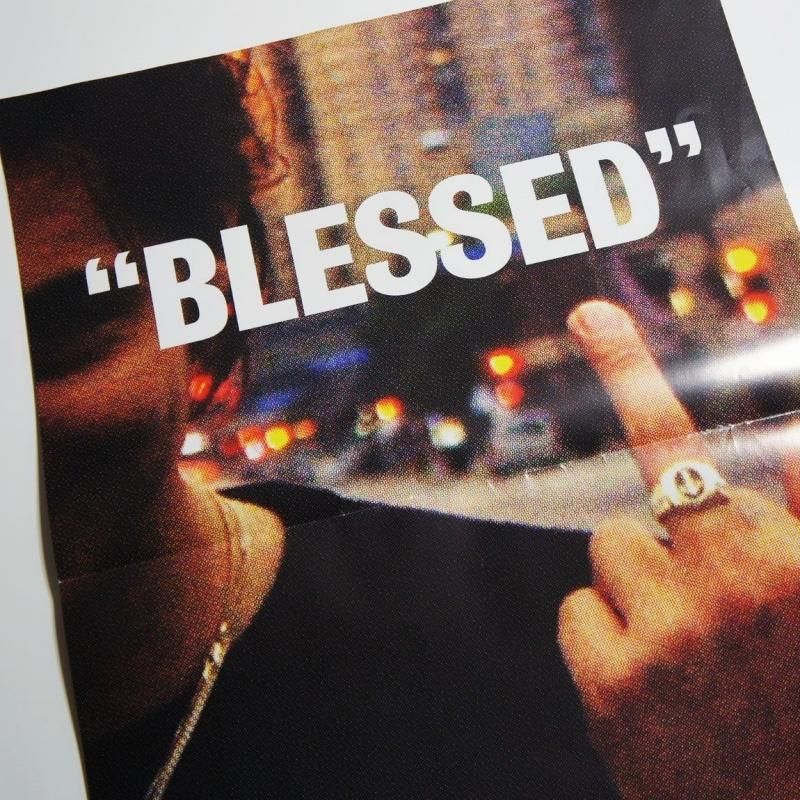 Supreme BLESSED ポスター - Supreme 通販 Online Shop A-1 RECORD