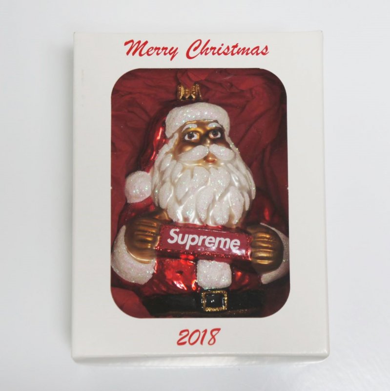 Supreme Santa Ornament<img class='new_mark_img2' src='https://img.shop-pro.jp/img/new/icons15.gif' style='border:none;display:inline;margin:0px;padding:0px;width:auto;' />