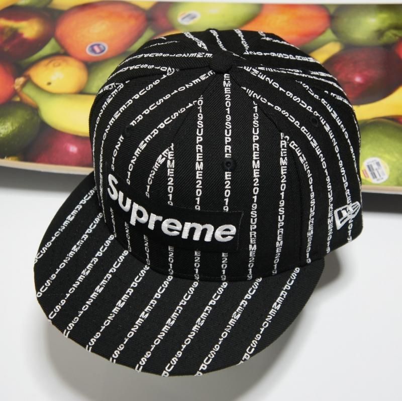Supreme New Era Box Logo Text Stripe - Supreme 通販 Online