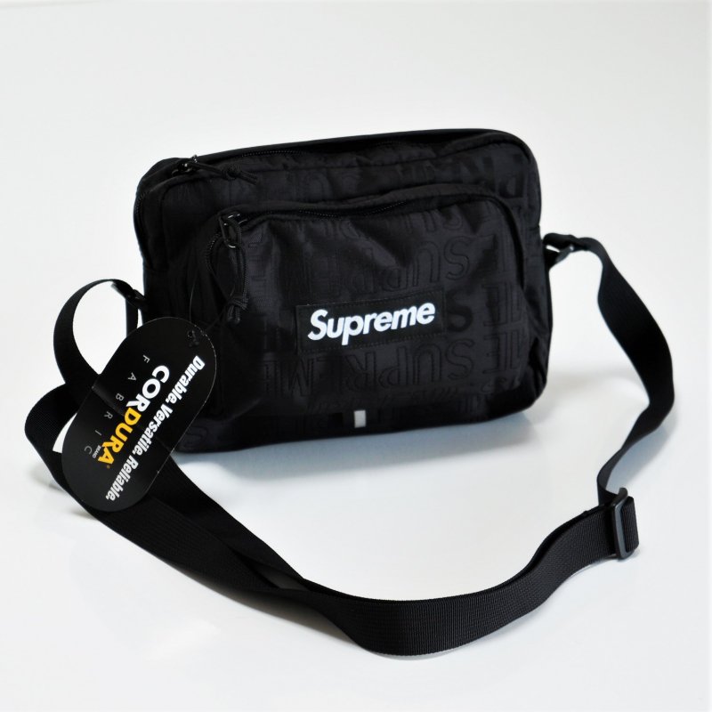 supreme shoulder bag cordura