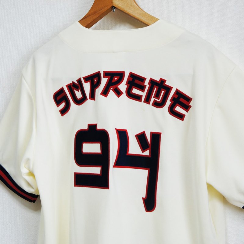 Supreme Red Rum Baseball Jersey- Supreme 通販 Online Shop A-1 RECORD