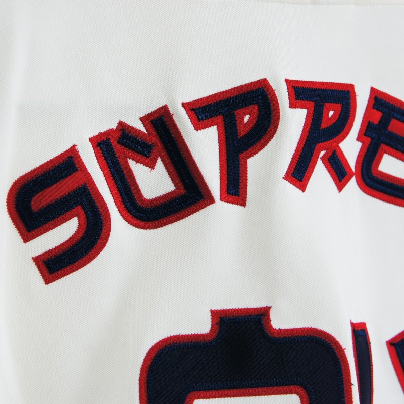 Supreme Red Rum Baseball Jersey- Supreme 通販 Online Shop A-1 RECORD