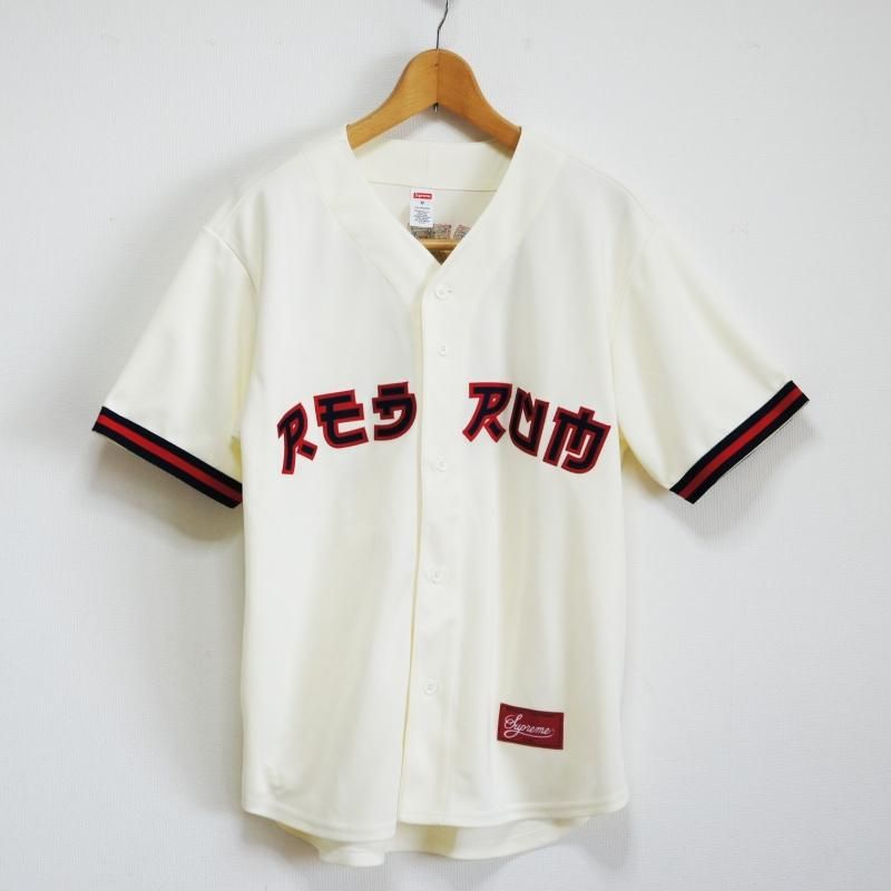 Supreme Red Rum Baseball Jersey<img class='new_mark_img2' src='https://img.shop-pro.jp/img/new/icons15.gif' style='border:none;display:inline;margin:0px;padding:0px;width:auto;' />