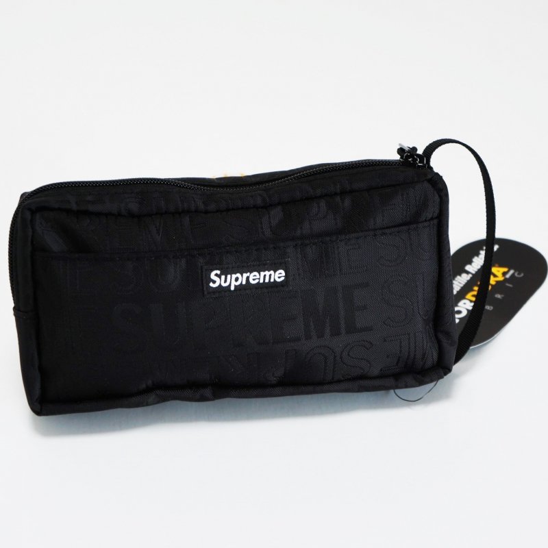 supreme organizer pouch 19ss 黒