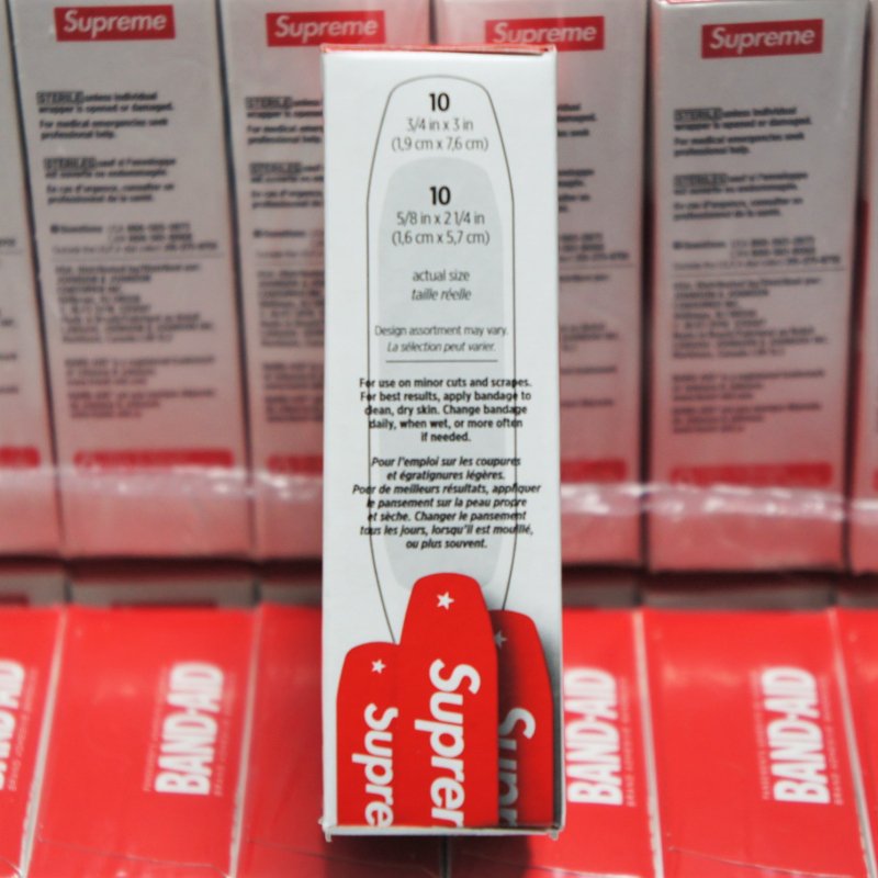 Supreme BAND-AID Brand - Supreme 通販 Online Shop A-1 RECORD