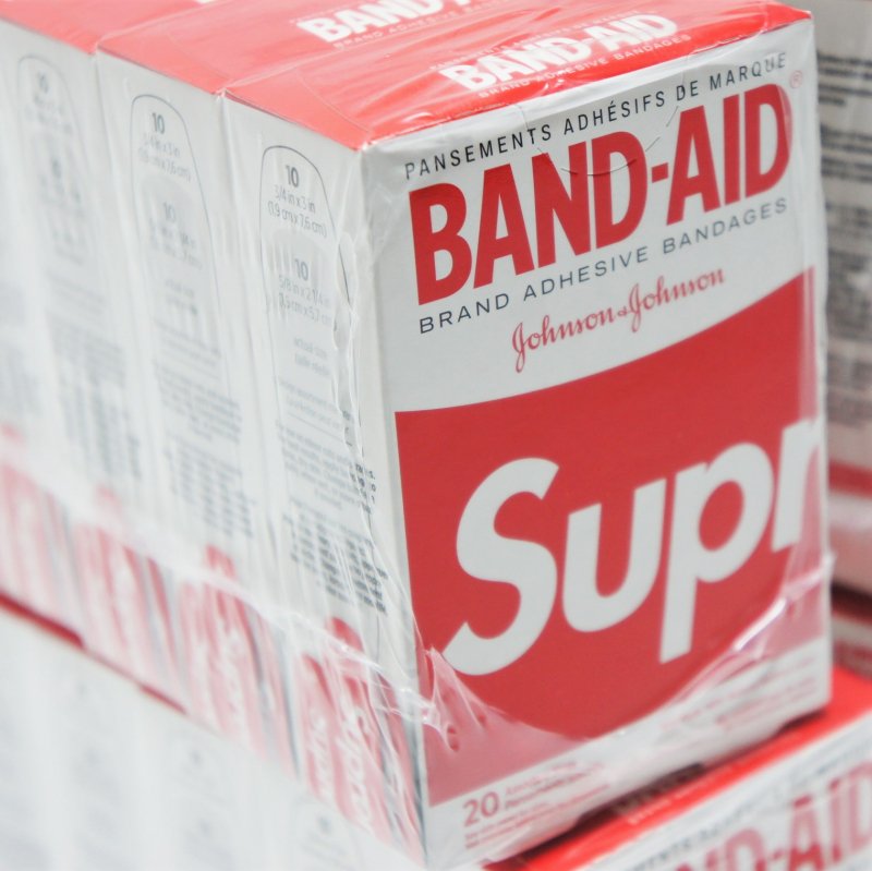 Supreme band aid outlet stockx