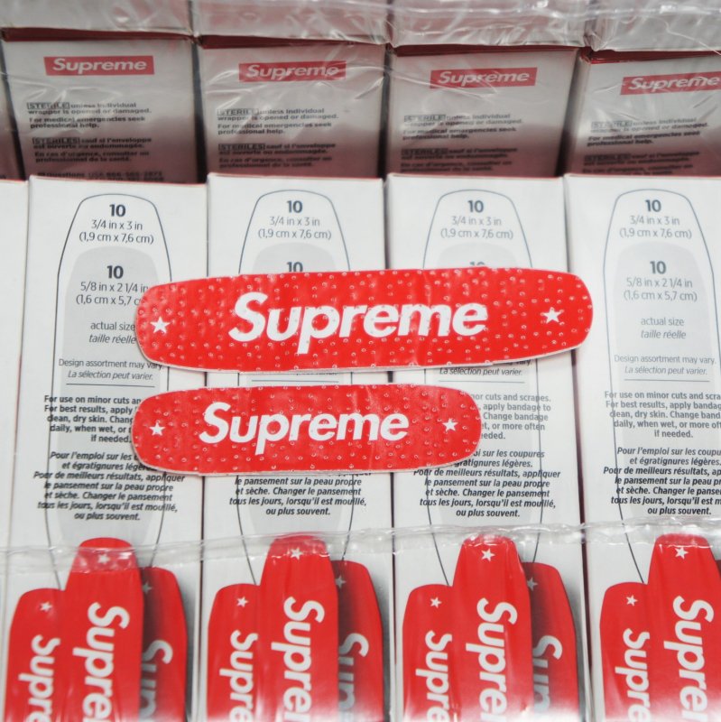 Supreme BAND-AID Brand - Supreme 通販 Online Shop A-1 RECORD