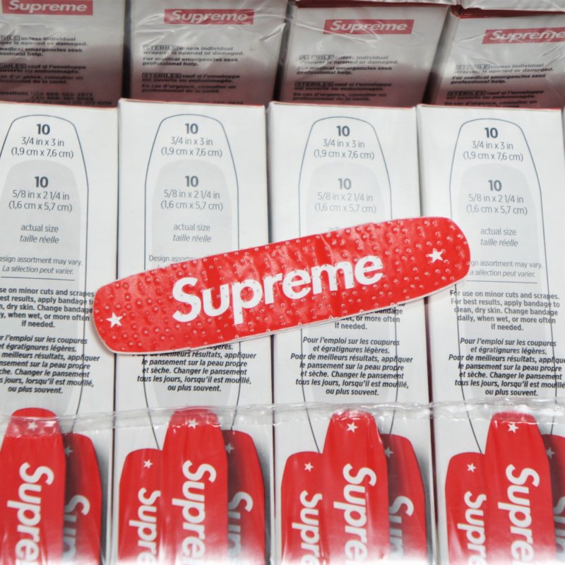 Supreme BAND-AID Brand - Supreme 通販 Online Shop A-1 RECORD