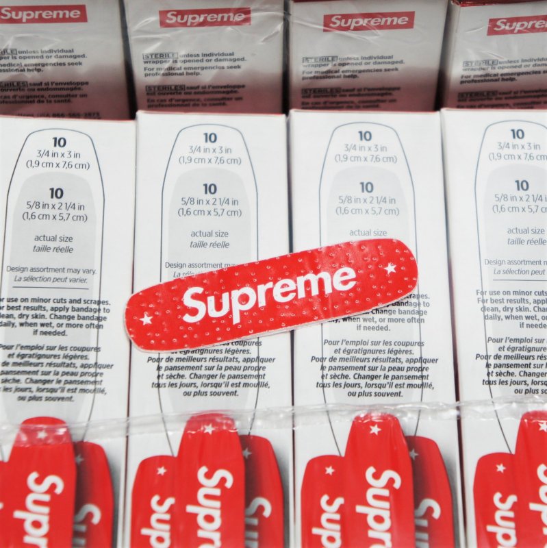 Supreme BAND-AID Brand - Supreme 通販 Online Shop A-1 RECORD