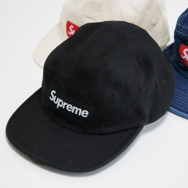帽子 Supreme Washed Chino Twill Camp Cap 20ss Supreme | Washed Chino Cap - UG.SHAFT
