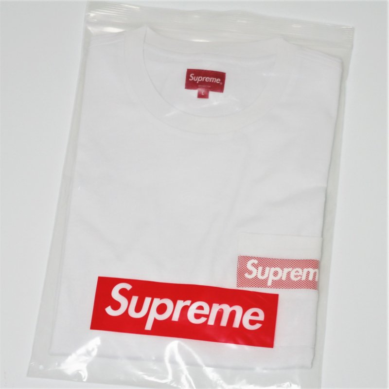 Supreme Mesh Stripe Pocket Tee<img class='new_mark_img2' src='https://img.shop-pro.jp/img/new/icons47.gif' style='border:none;display:inline;margin:0px;padding:0px;width:auto;' />