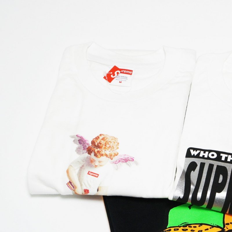 Supreme Cupid Tee<img class='new_mark_img2' src='https://img.shop-pro.jp/img/new/icons47.gif' style='border:none;display:inline;margin:0px;padding:0px;width:auto;' />