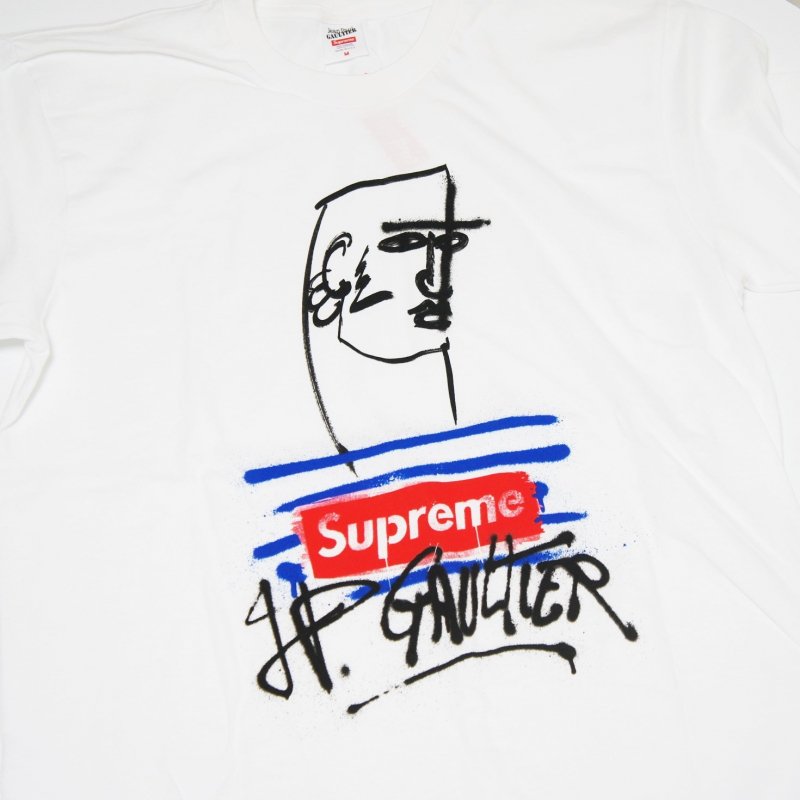 Supreme Jean Paul Gaultier Tee - Supreme 通販 Online Shop A-1 RECORD