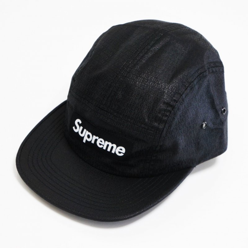 Supreme Fuck Everybody Jacquard Camp Cap - Supreme 通販 Online Shop A-1 RECORD