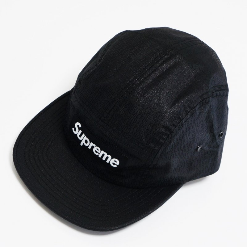 Supreme Fuck Everybody Jacquard Camp Cap - Supreme 通販 Online Shop A-1 RECORD