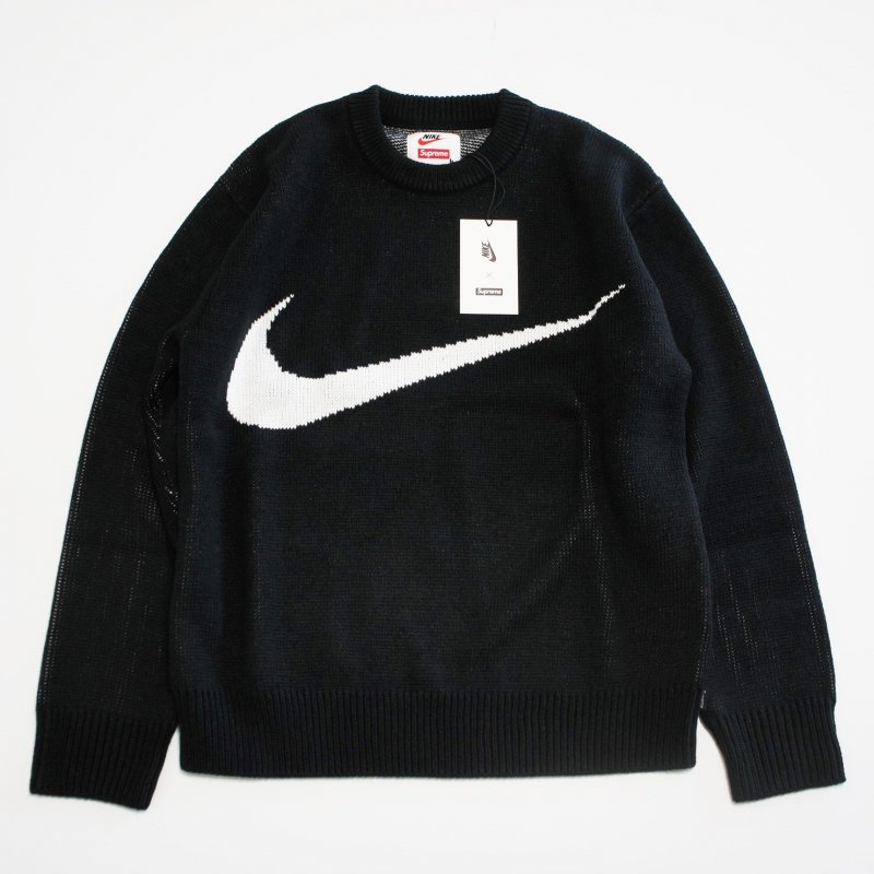 Supreme Nike Swoosh Sweater - Supreme 通販 Online Shop A-1 RECORD