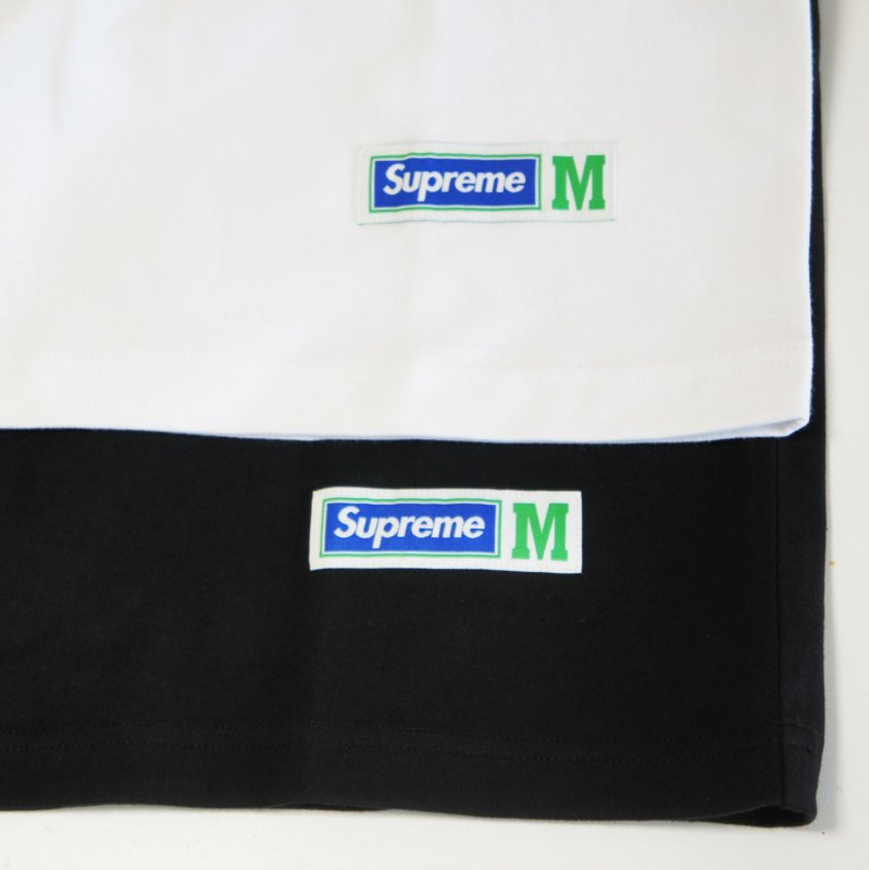 Supreme athletic hotsell label tee