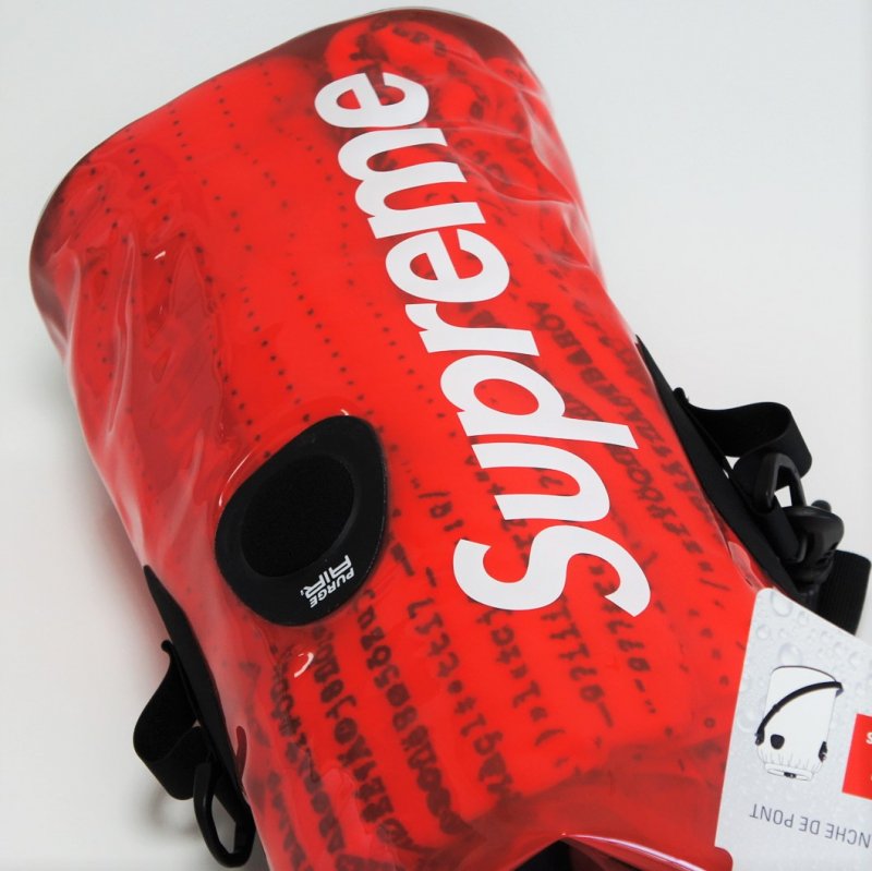 SUPREME シュプリーム 19SS SealLine Discovery Dry Bag (5L) ポーチ 防水ケース 海 バッグ レッド 赤色 未使用 N35055