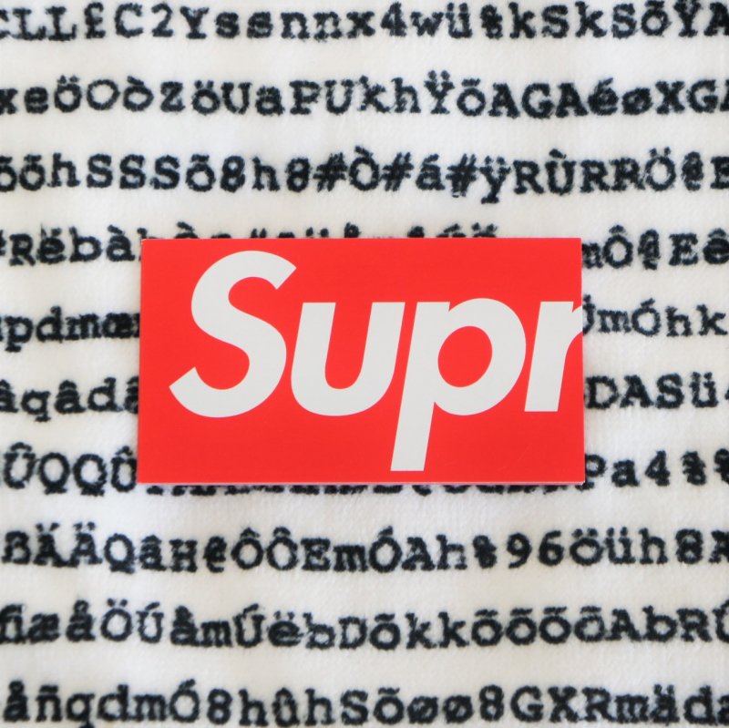 Supreme Brooklyn Business Card<img class='new_mark_img2' src='https://img.shop-pro.jp/img/new/icons15.gif' style='border:none;display:inline;margin:0px;padding:0px;width:auto;' />