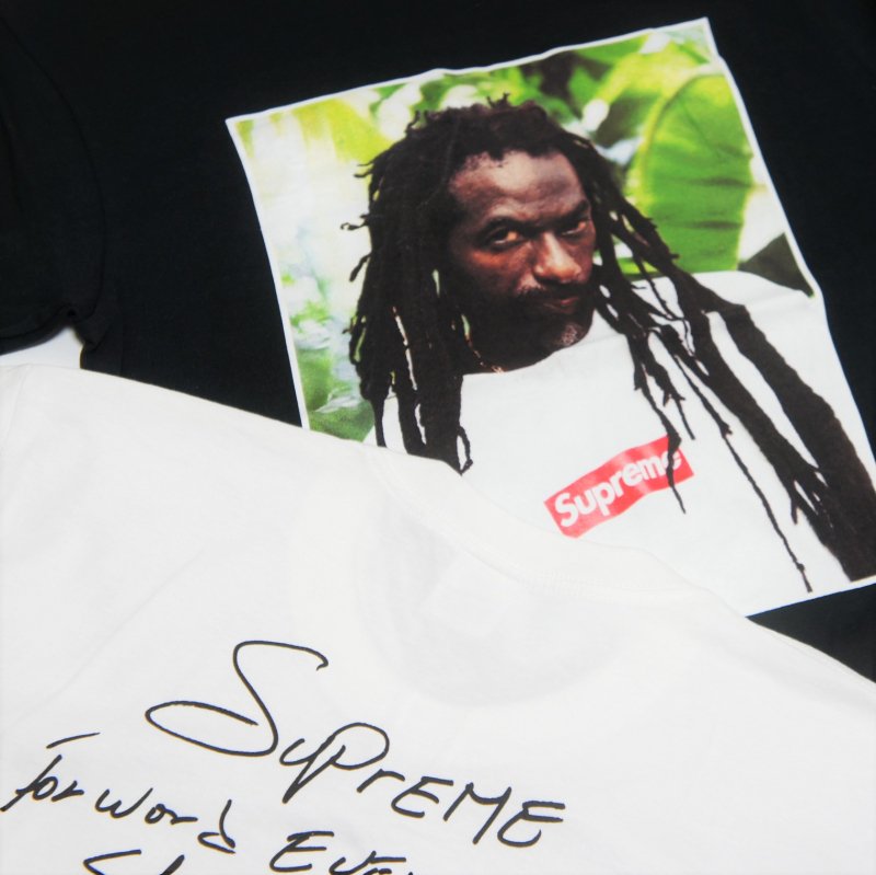 Supreme Buju Banton Tee - Supreme 通販 Online Shop A-1 RECORD