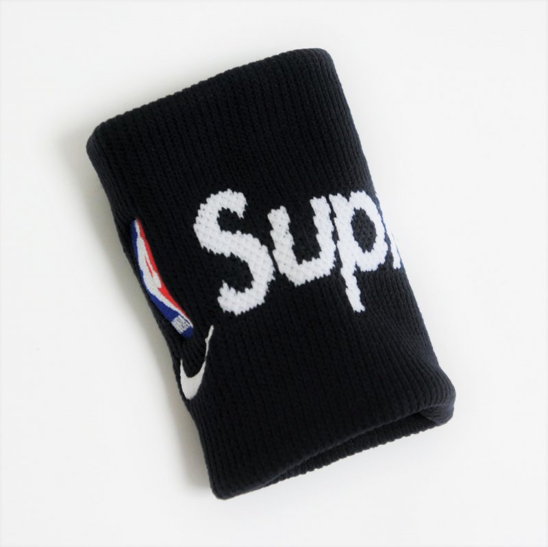 Supreme NBA Nike Wristbands Black