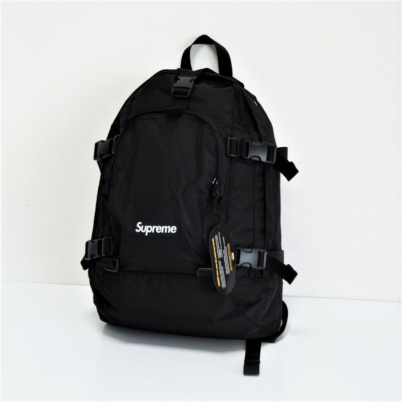 SUPREME 19FW Backpack BLACK