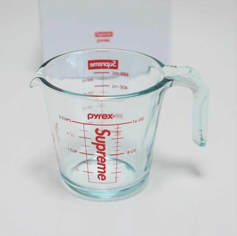 supreme Pyrex 2-Cup Measuringインテリア/住まい/日用品