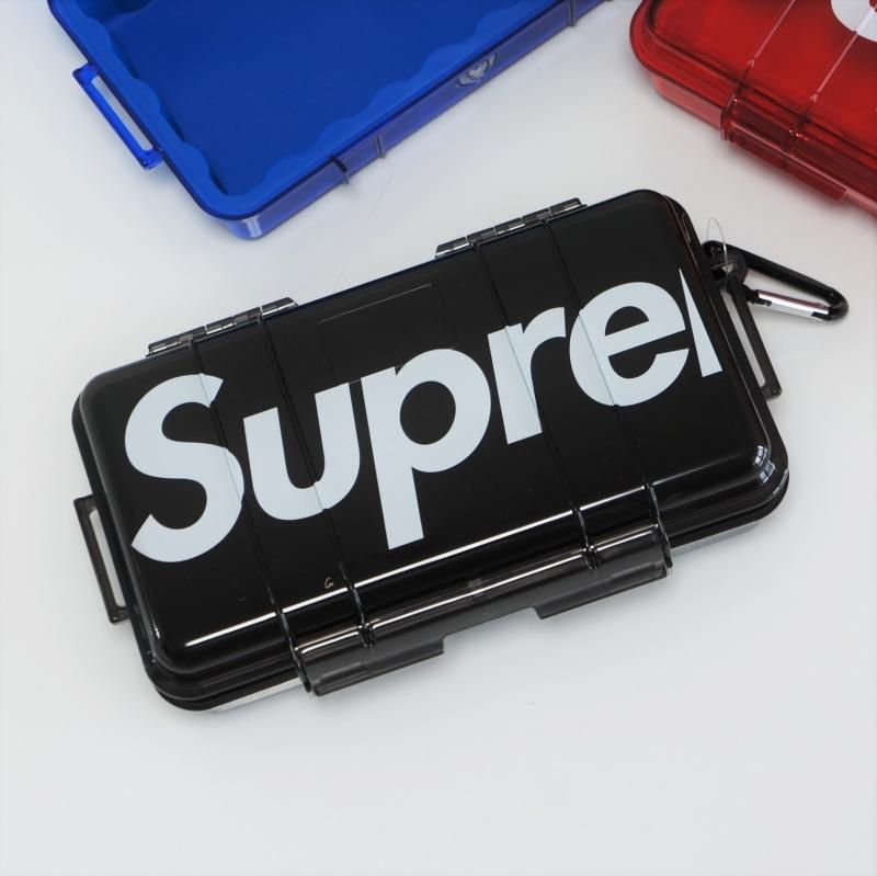 ファッション小物supreme pelican case 青