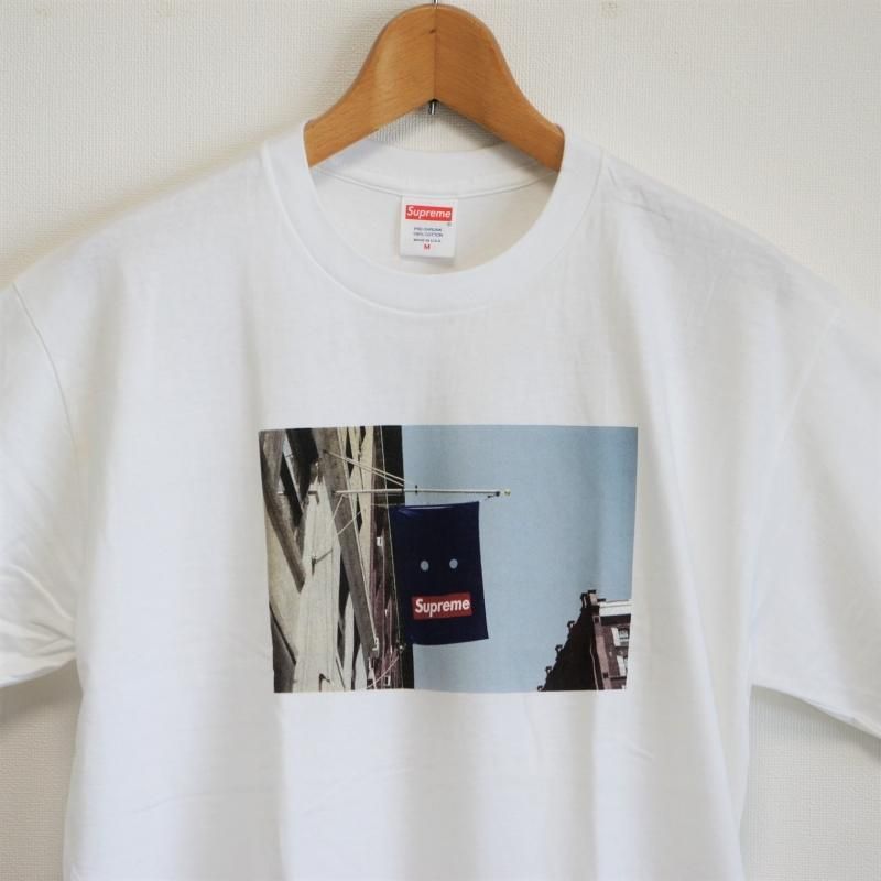 L supreme Banner Tee