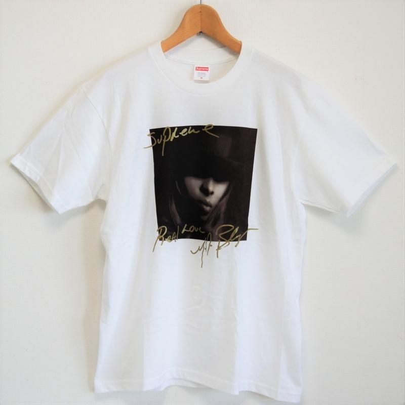 オンライン完売S Supreme Mary J. Blige Tee