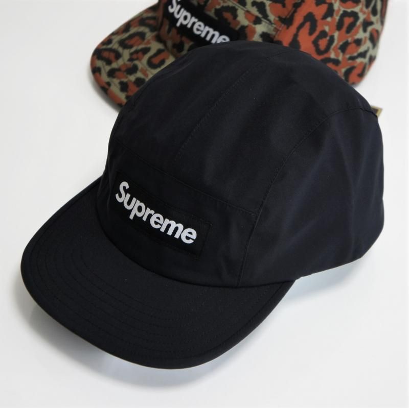 SUPREME Gore Tex Camp Cap Black GTX