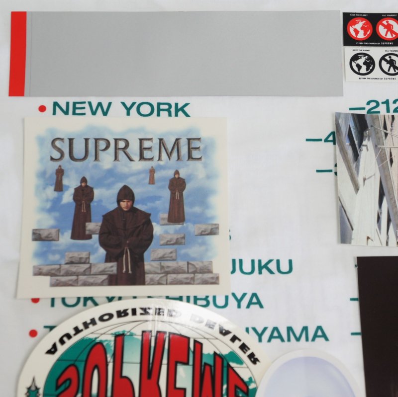 Supreme ステッカー 2019FW - Supreme 通販 Online Shop A-1 RECORD