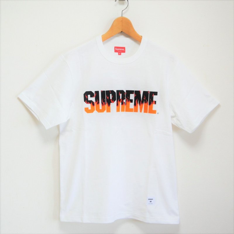 Supreme Flame S/S Top - Supreme 通販 Online Shop A-1 RECORD