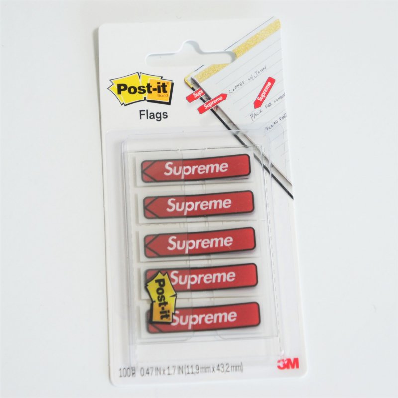 Supreme / Post-it Flags<img class='new_mark_img2' src='https://img.shop-pro.jp/img/new/icons15.gif' style='border:none;display:inline;margin:0px;padding:0px;width:auto;' />
