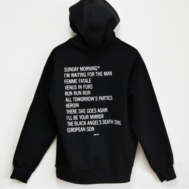 Supreme The Velvet Underground Hooded Sweatshirt - Supreme