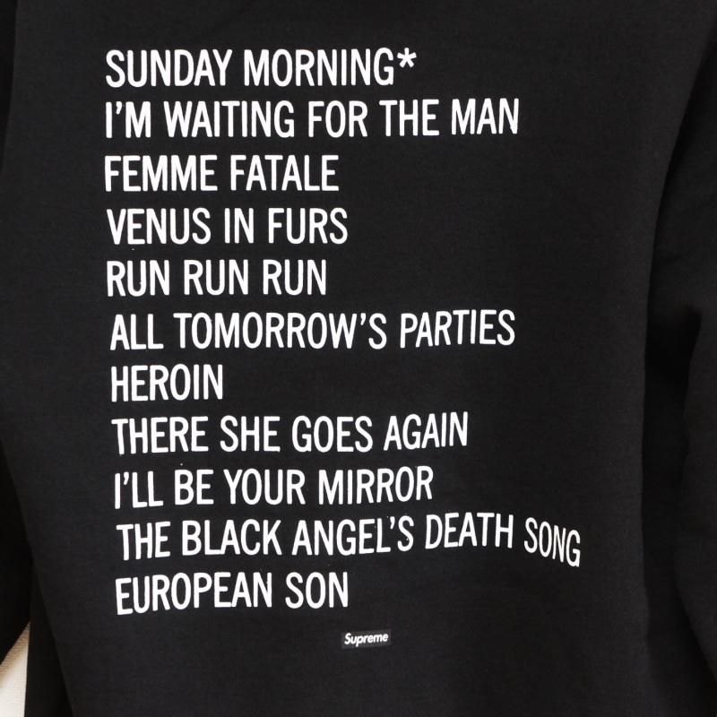 Supreme 新品未使用 パーカー Velvet Underground XL Supreme Velvet Underground | eBay