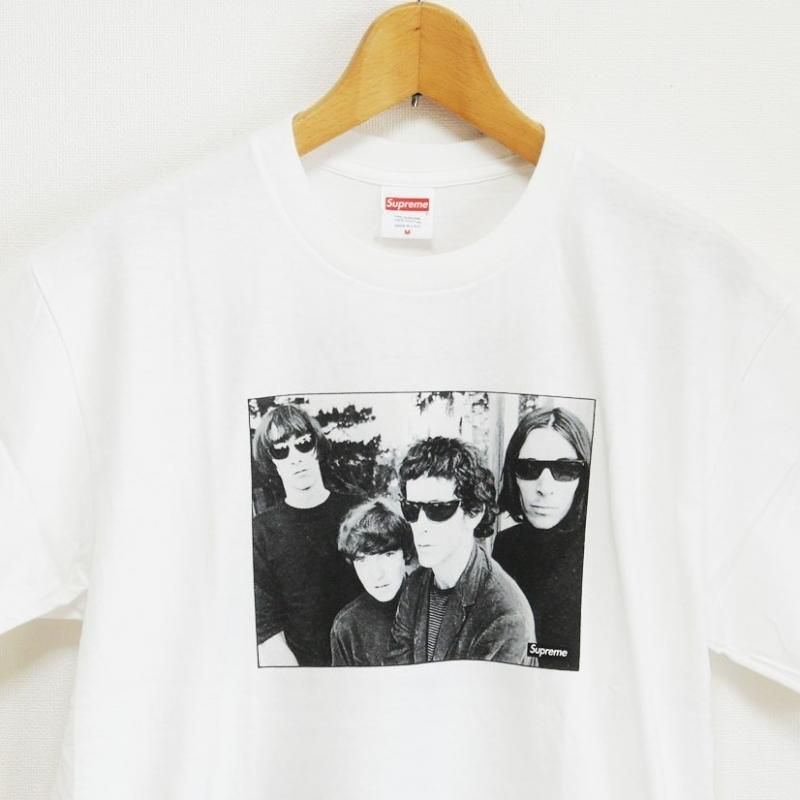 SUPREME Velvet Underground tee 白 Mサイズ - Tシャツ/カットソー