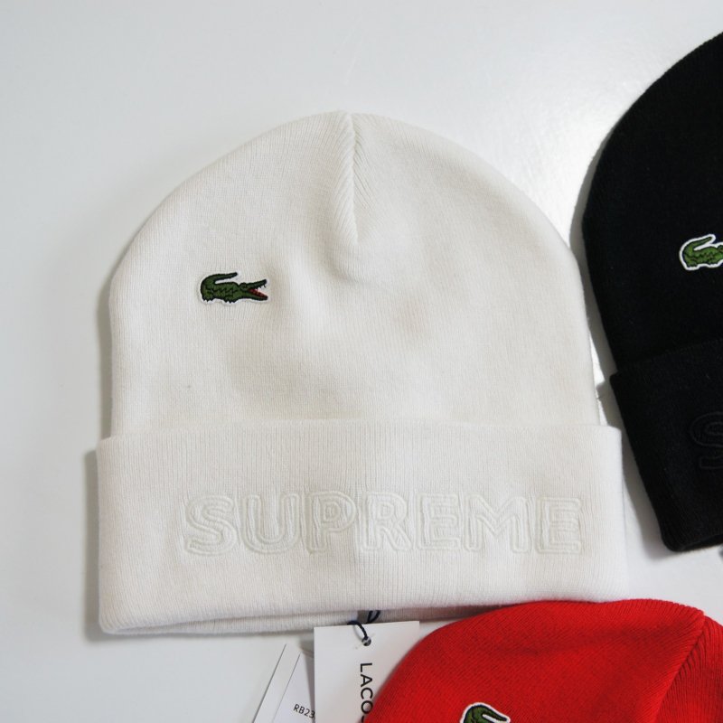 Supreme / Lacoste Beanie 