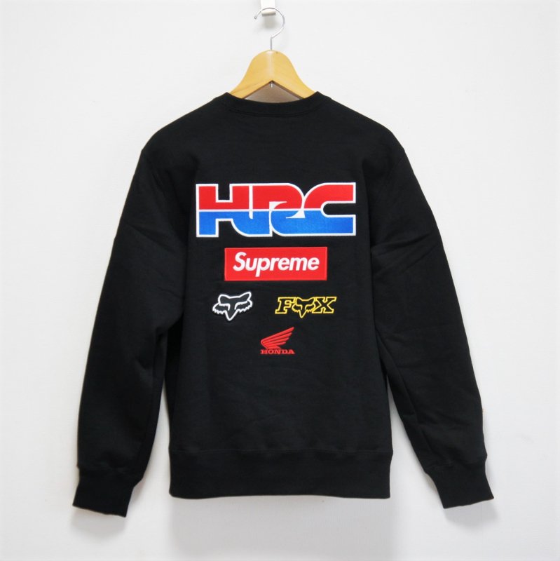 Supreme/Honda/Fox Racing Crewneck - Supreme 通販 Online Shop A-1 ...